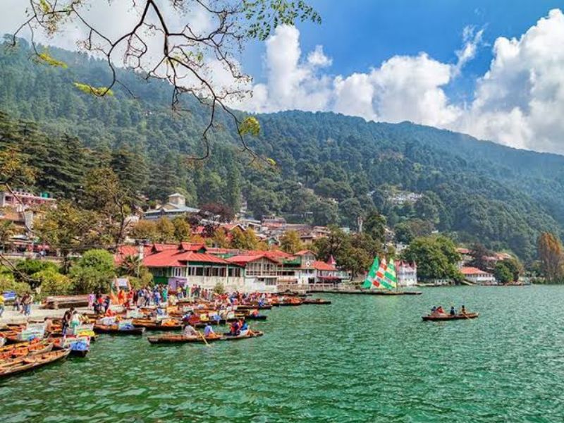 Nainital - Munshiary
