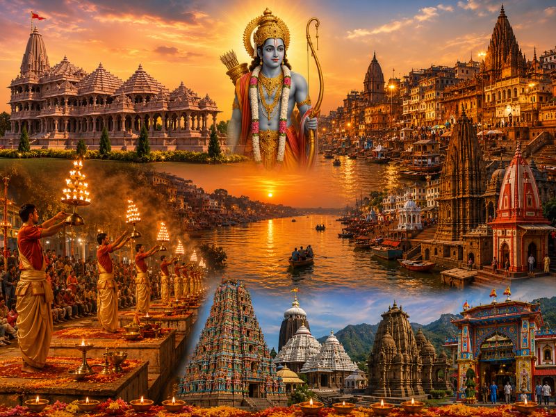 Ayodhya Varanasi